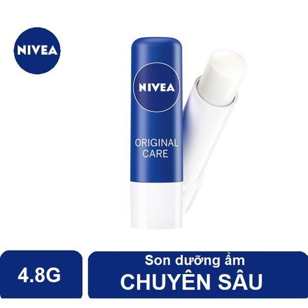 Son Dưỡng Nivea Dưỡng Ẩm Chuyên Sâu Cho Môi Original 4.8g