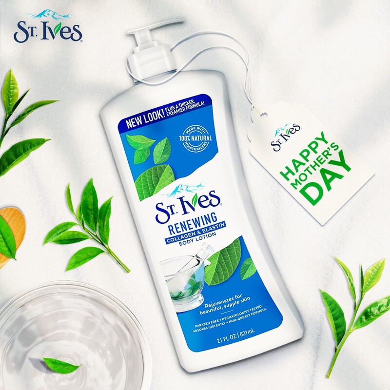 Sữa Dưỡng Thể ST.IVES Trẻ Hóa Da Collagen 621ml
