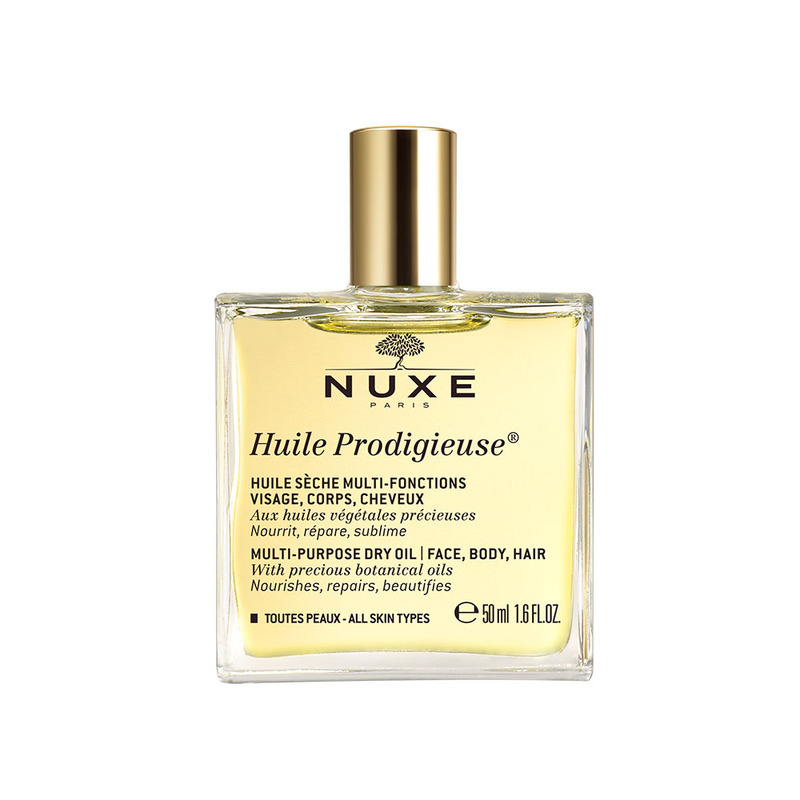 Dầu Dưỡng Nuxe Dưỡng Ẩm Cho Da Mặt, Body Và Tóc  50ml