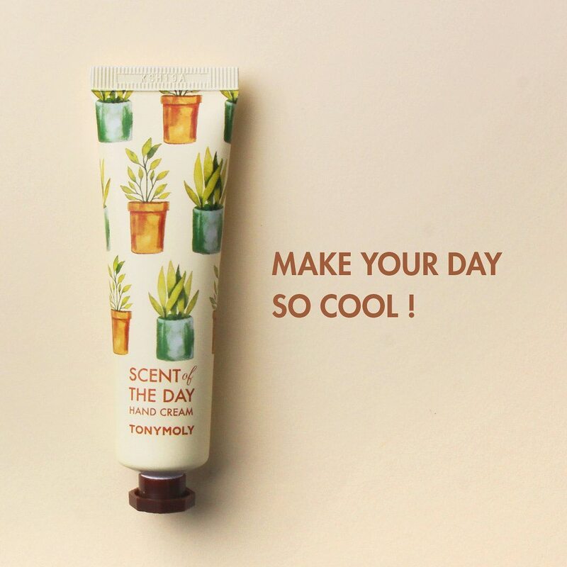 Kem Dưỡng Da Tay Tonymoly So Cool 30ml