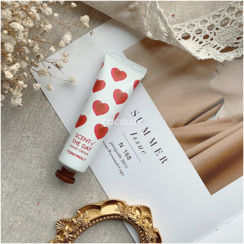 Kem Dưỡng Da Tay Tonymoly So Romantic 30ml