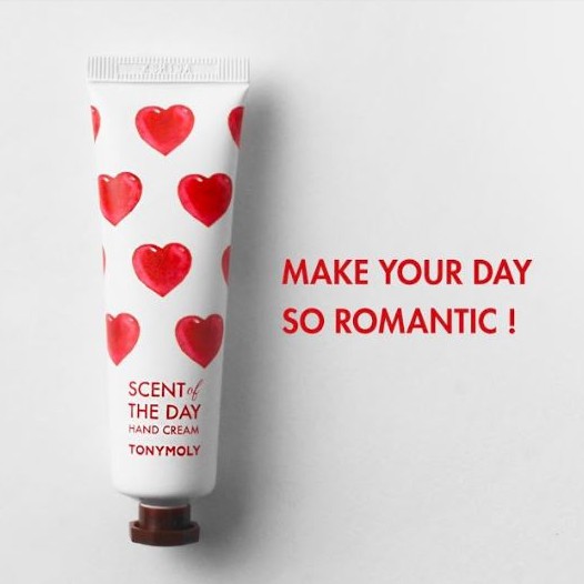 Kem Dưỡng Da Tay Tonymoly So Romantic 30ml