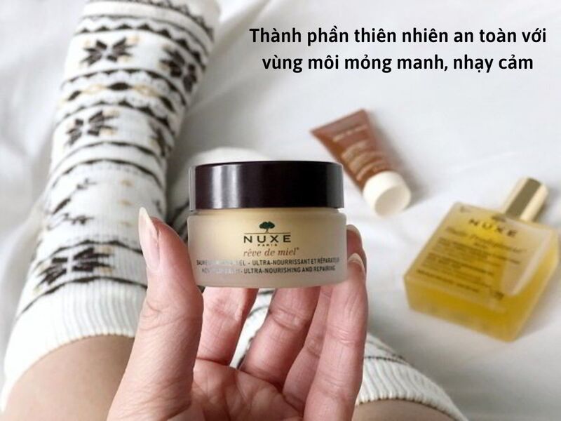 Sáp Dưỡng Nuxe Cho Môi Khô & Bị Tổn Thương Dạng Hũ 15g