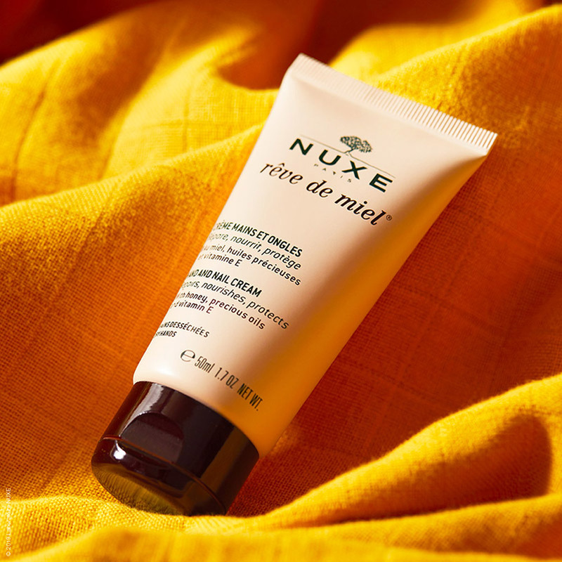 ​​Kem Dưỡng Da Tay Nuxe Không Nhờn Rít & Dưỡng Móng Chắc Khoẻ 50ml