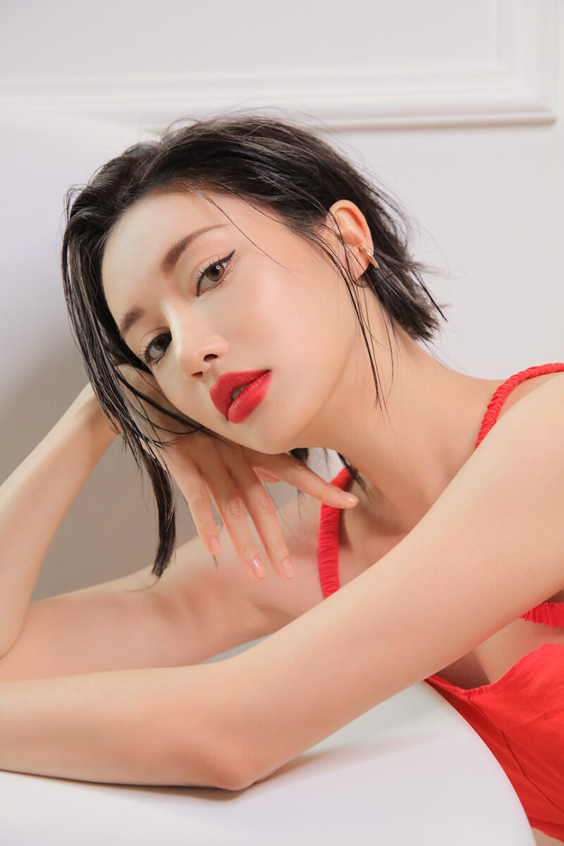 Son Thỏi 3CE Soft Matte Lipstick Red Muse 3.5g