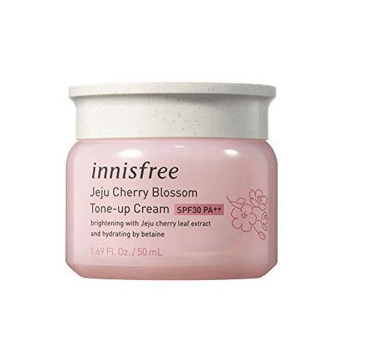 Kem Dưỡng Chống Nắng Innisfree Jeju Cherry Blossom Tone Up 50ml