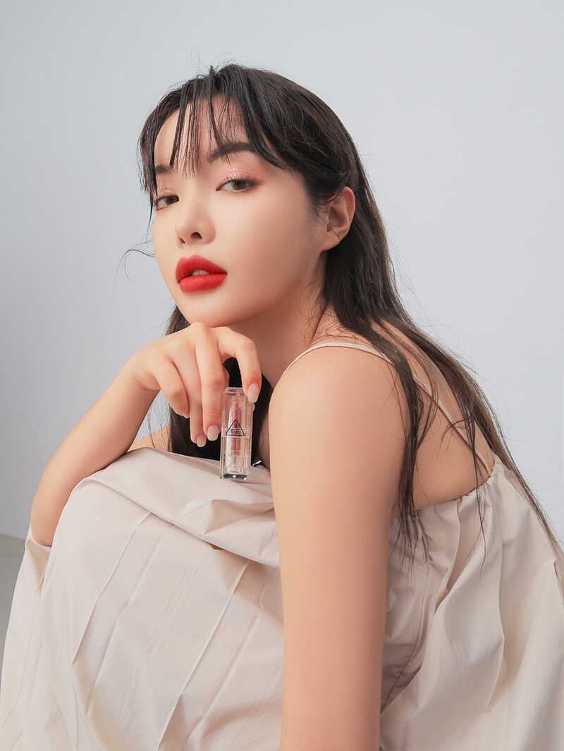 Son Thỏi 3CE Soft Matte Lipstick Red Muse 3.5g