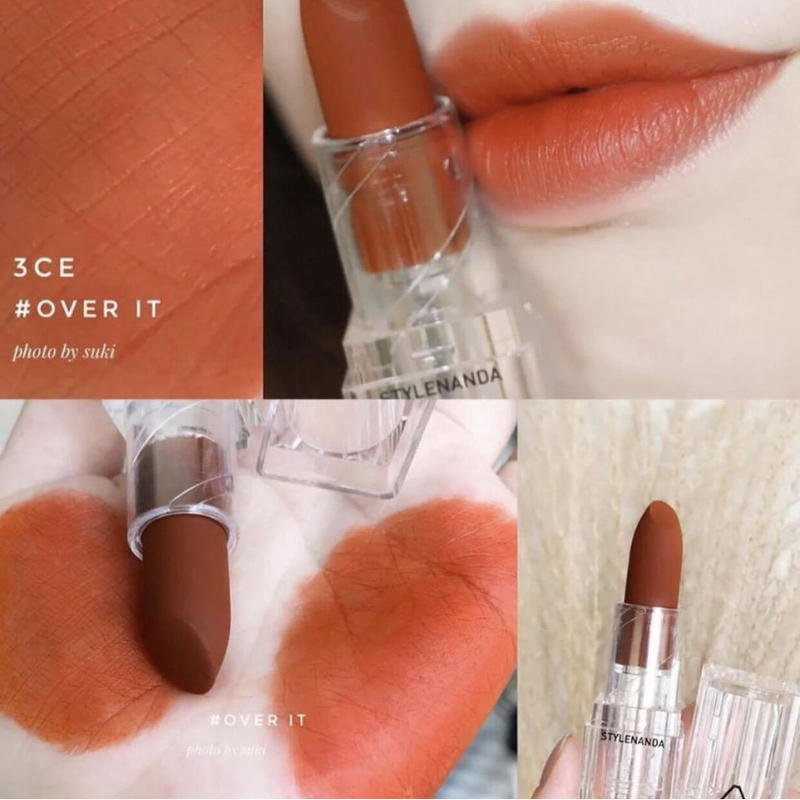 Son Thỏi 3CE Soft Matte Lipstick Over It 3.5g