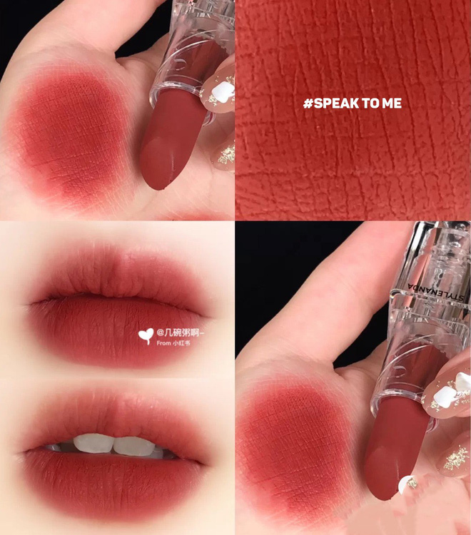 Son Thỏi 3CE Soft Matte Lipstick Speak To Me 3.5g