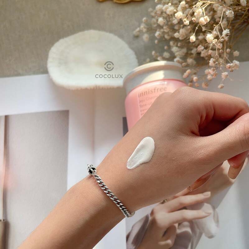 Kem Dưỡng Chống Nắng Innisfree Jeju Cherry Blossom Tone Up 50ml