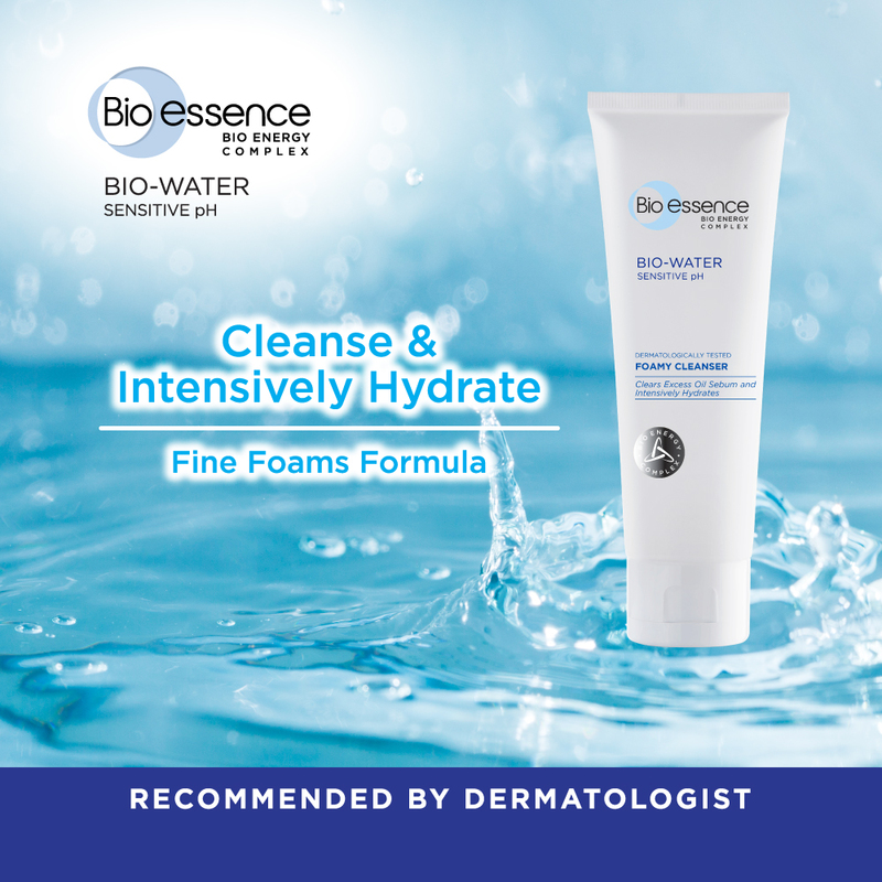 Sữa Rửa Mặt Bio-Essence Bio-Water B5 Cấp Ẩm Phục Hồi 100g