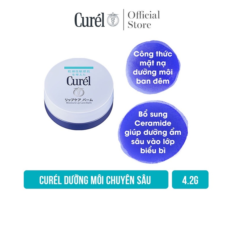 Sáp Dưỡng Curel Dưỡng Môi Chuyên Sâu