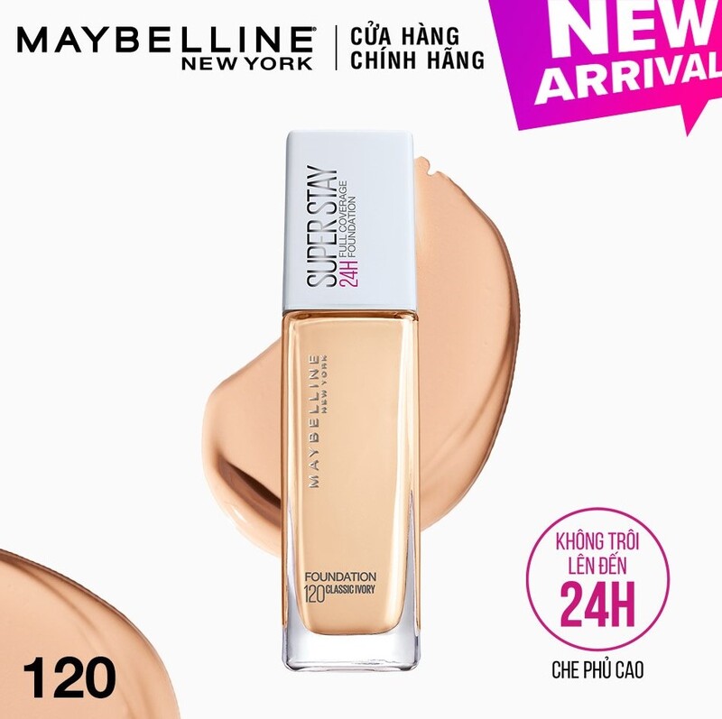 Kem Nền Maybelline Super Stay - 120