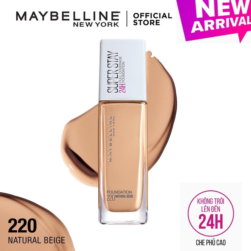 Kem Nền Maybelline Super Stay - 220