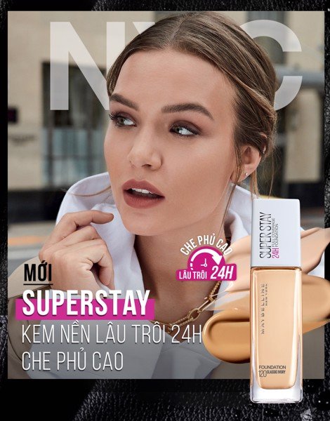 Kem Nền Maybelline Super Stay - 110