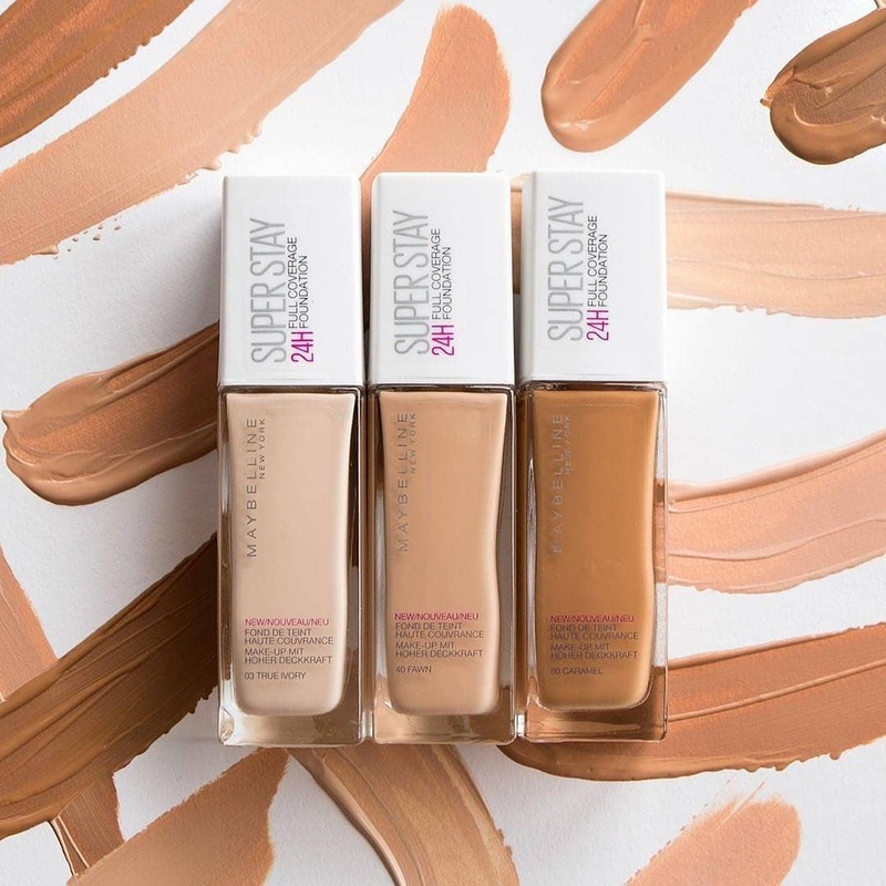 Kem Nền Maybelline Super Stay - 110