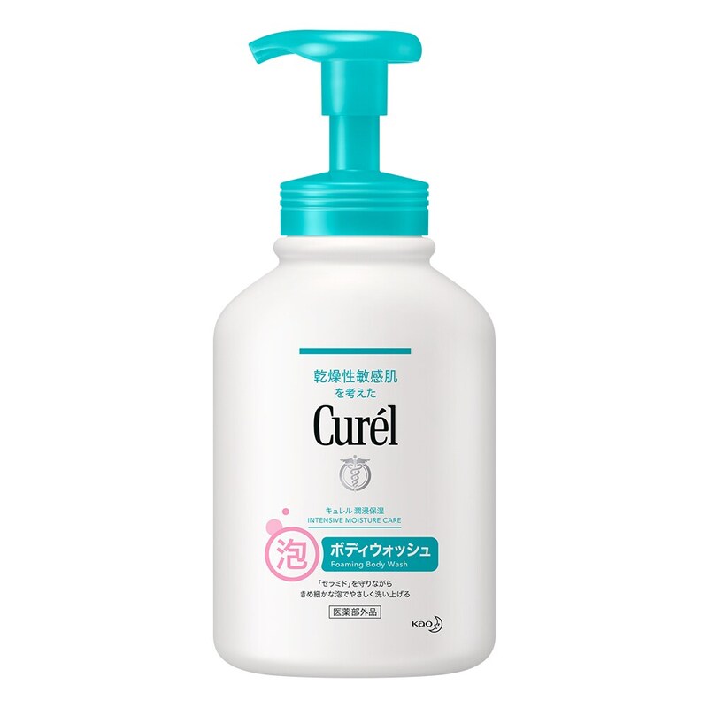 Sữa Tắm Curel Dạng Bọt 480ml