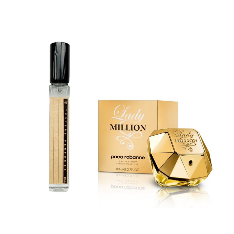 Nước Hoa Paco Rabanne Lady Million EDP 10ml
