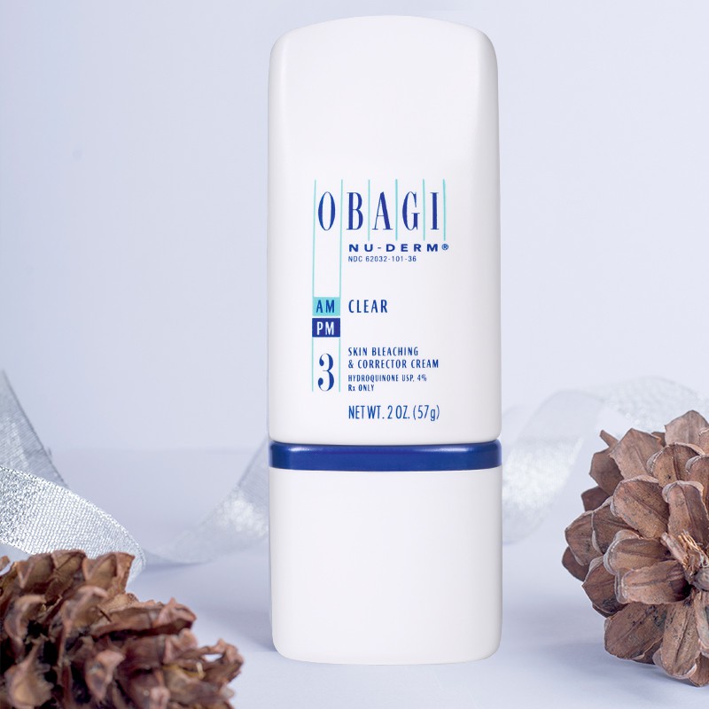 Kem Dưỡng Obagi Giảm Sạm Nám Nuderm Clear 3 57g