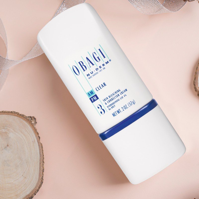 Kem Dưỡng Obagi Giảm Sạm Nám Nuderm Clear 3 57g