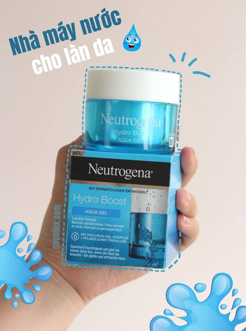 Kem Dưỡng Neutrogena Hydro Boost Aqua Gel 50ml