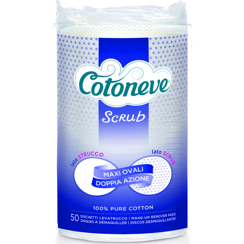 Bông Tẩy Trang Cotoneve Siêu Mềm Mịn 50 PCS