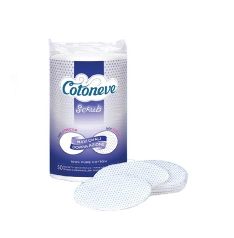 Bông Tẩy Trang Cotoneve Siêu Mềm Mịn 50 PCS