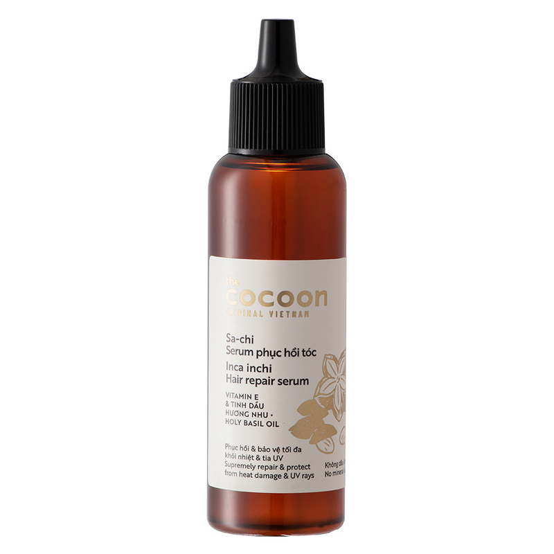 Tinh Chất Dưỡng Tóc Cocoon Sa-chi Serum Phục Hồi Tóc Inca Inchi Hair Repair 70ml