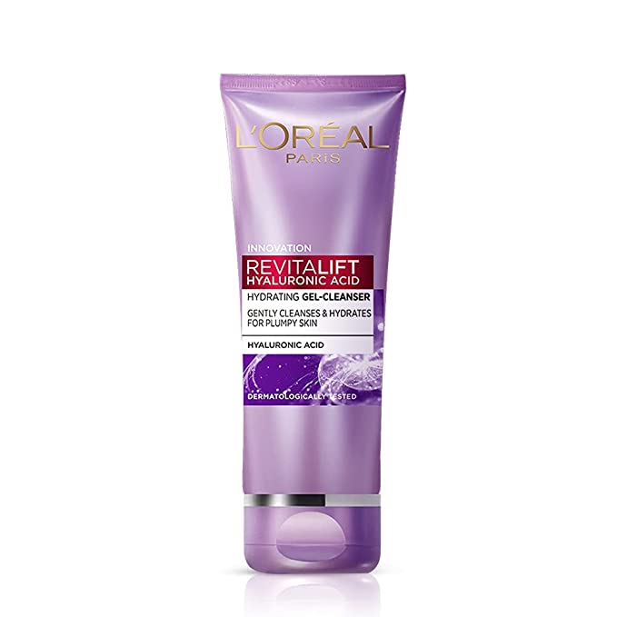 Sữa Rửa Mặt Loreal Revitalift Hyaluronic Acid Cấp Ẩm, Căng Mịn Da