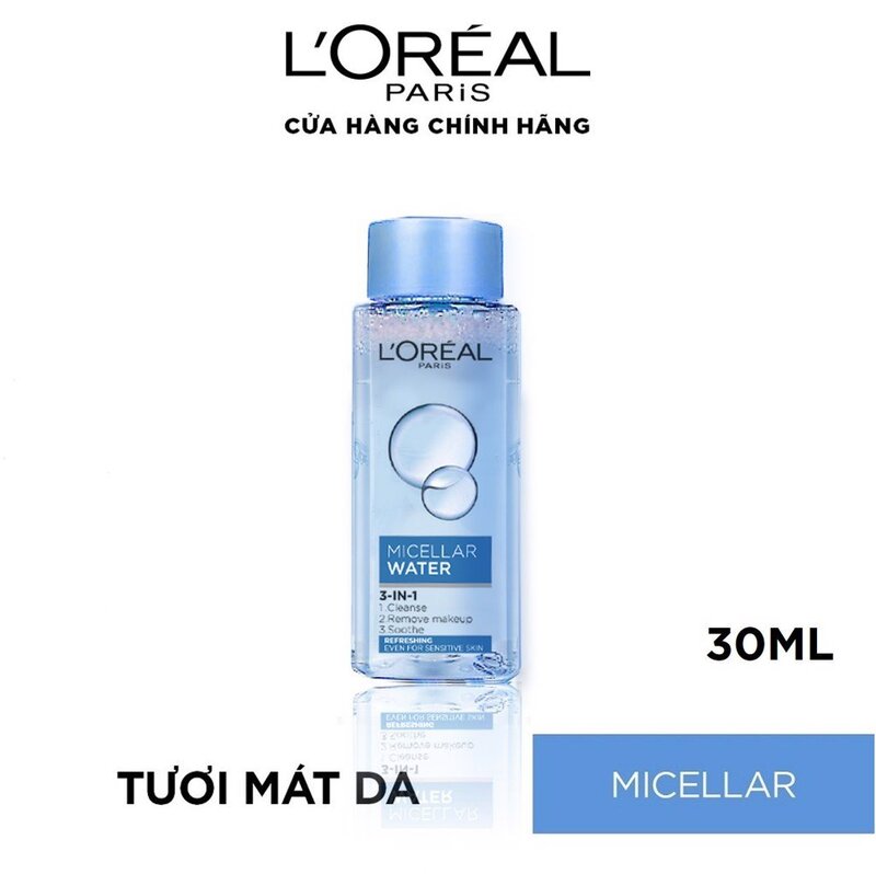 Nước Tẩy Trang LOreal Tươi Mát 30ml