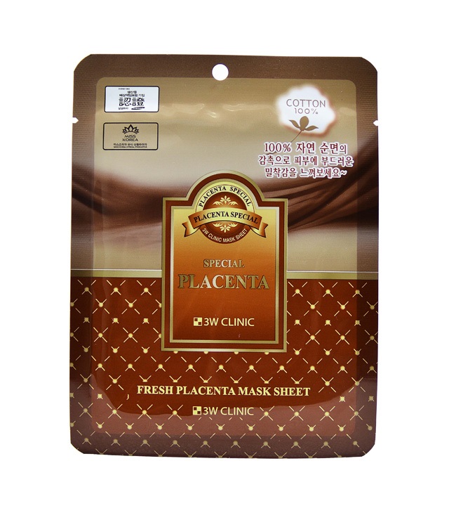 Mặt Nạ 3W - Nhau Thai Cừu