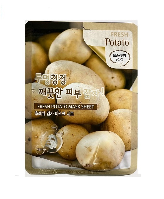 Mặt Nạ 3W - Khoai Tây