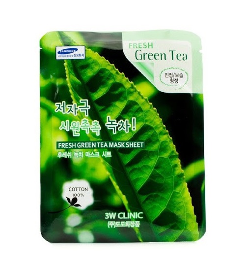 Mặt Nạ 3W - Trà Xanh