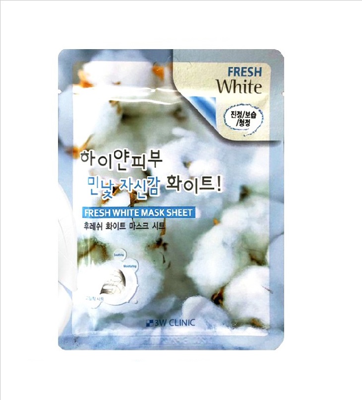 Mặt Nạ 3W - Bông Tuyết Trắng