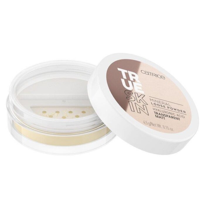 Phấn Phủ Catrice True Skin Mineral Loose Powder 4.5g