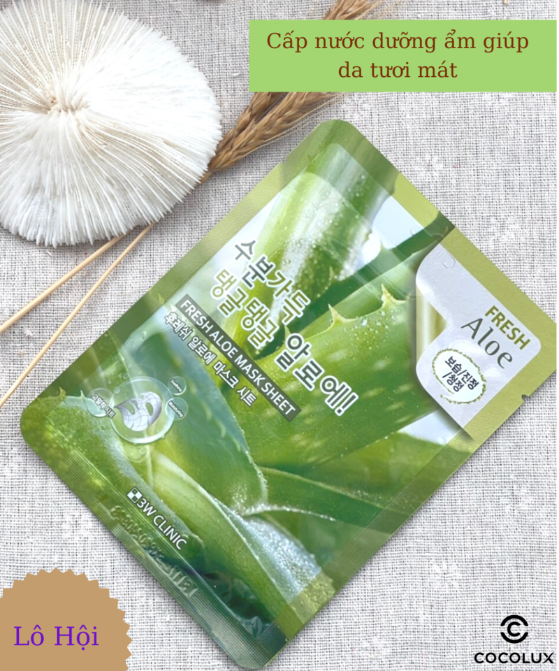 Mặt Nạ 3W - Lô Hội