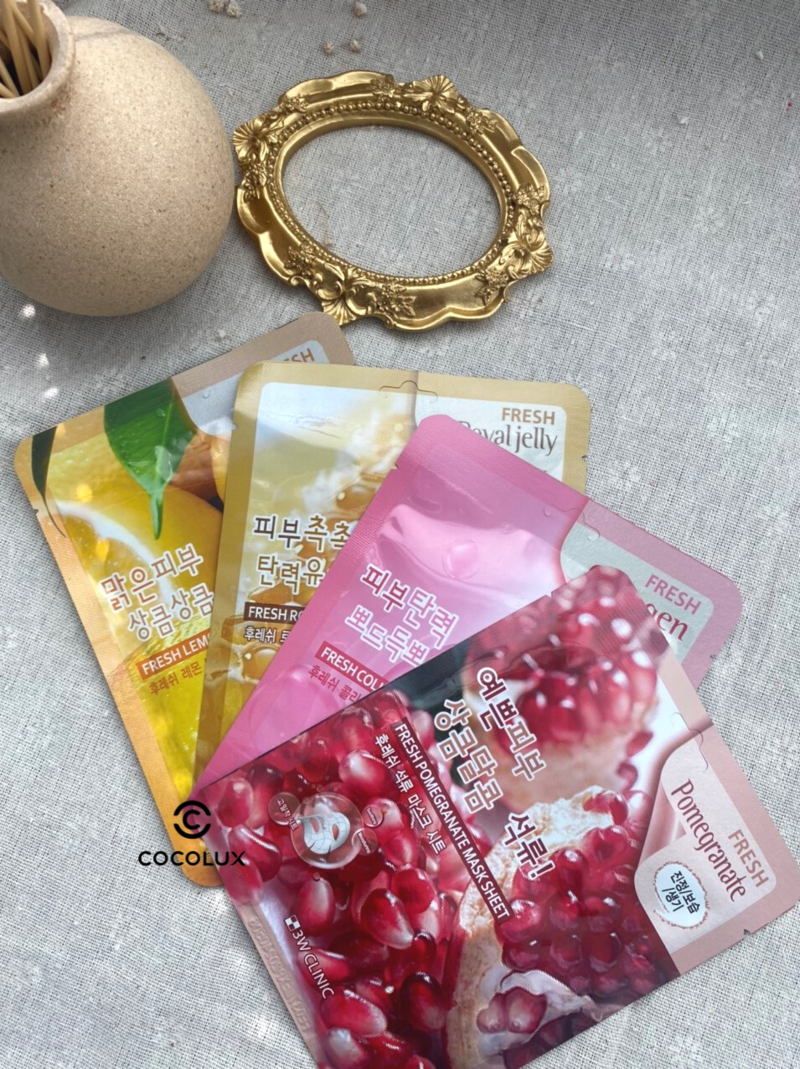 Mặt Nạ 3W - Collagen