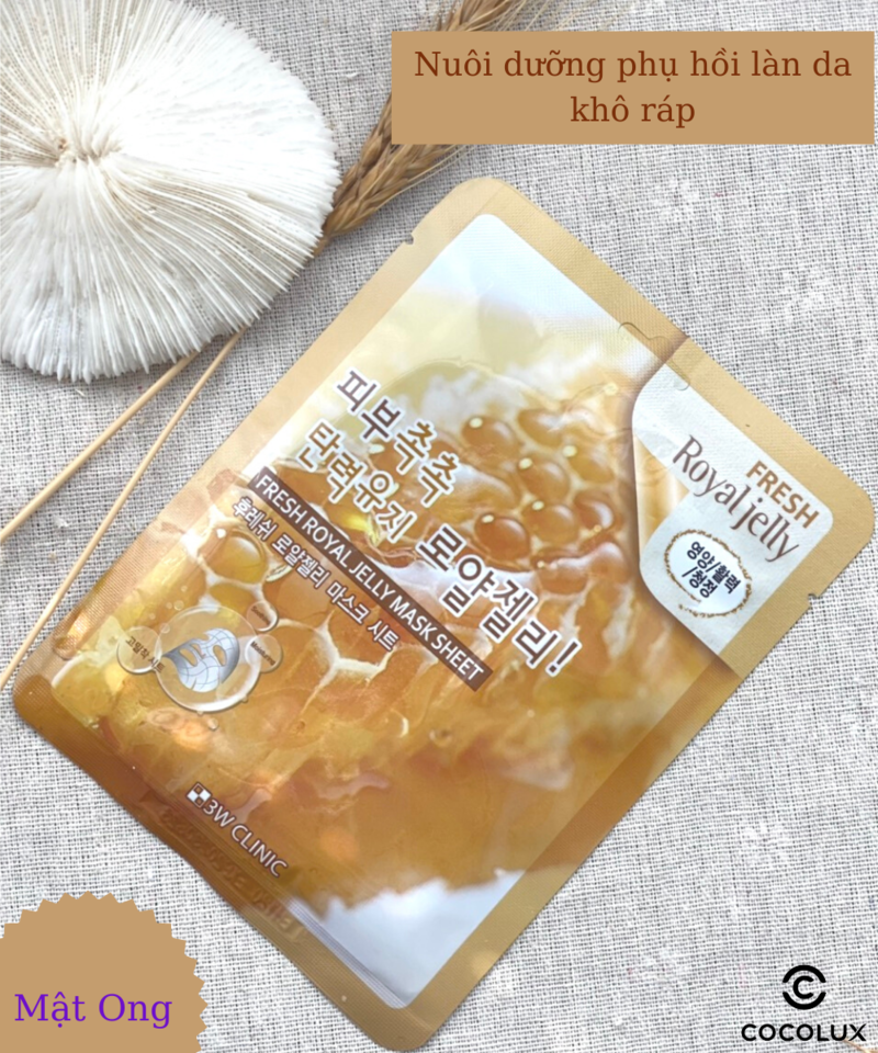 Mặt Nạ 3W - Mật Ong