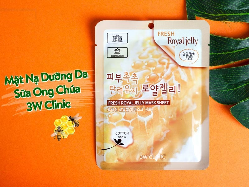 Mặt Nạ 3W - Mật Ong