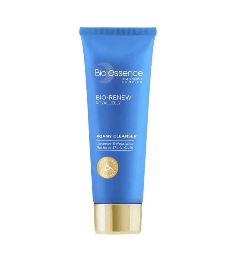 Sữa Rửa Mặt Bio-Essence Bio-Renew Royal Jelly Foamy Cleanser Cho Da Dầu 100g