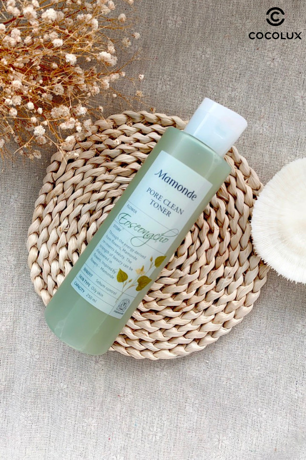 Nước Hoa Hồng Mamonde Pore Clean Toner Diếp Cá 250ml