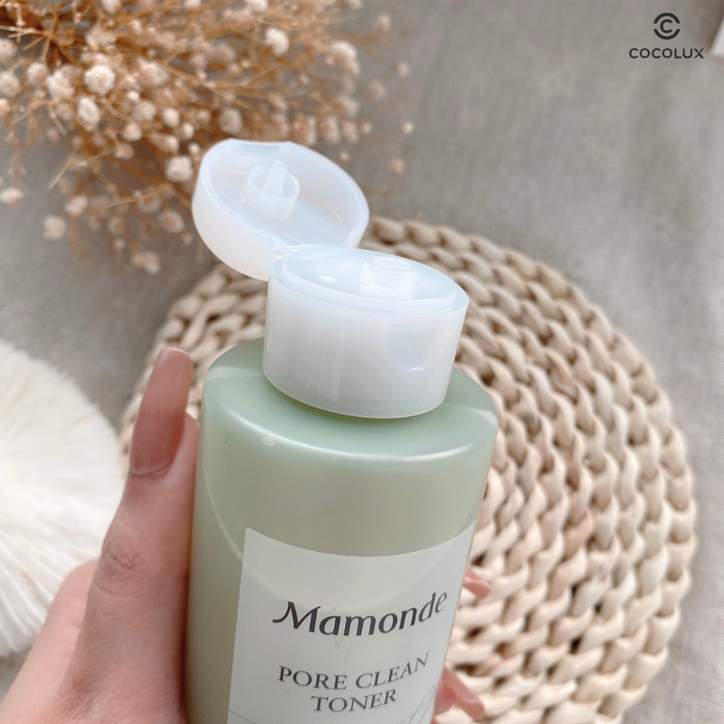 Nước Hoa Hồng Mamonde Pore Clean Toner Diếp Cá 250ml