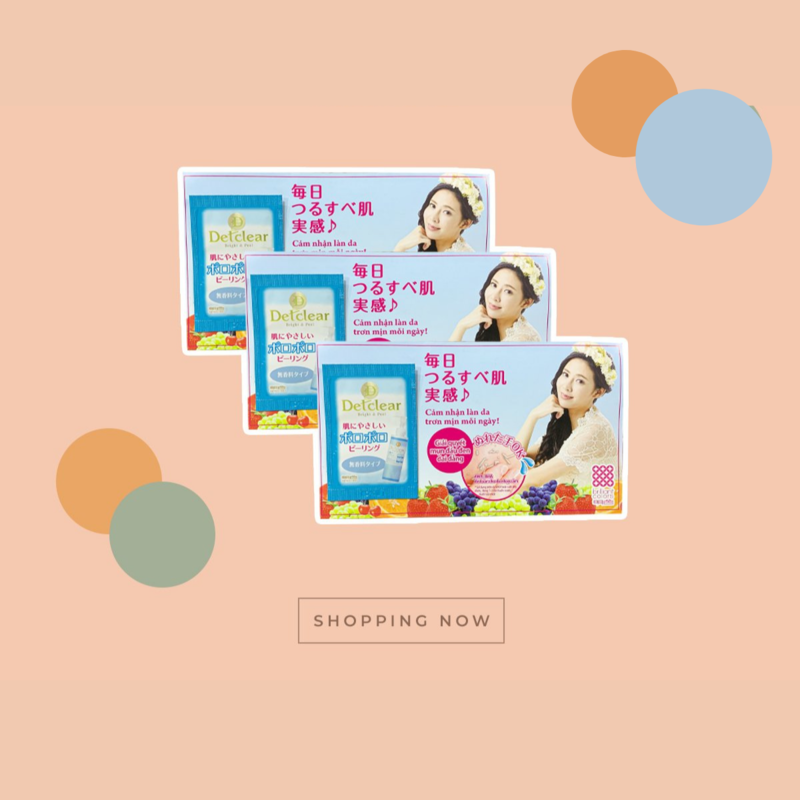 Tẩy Tế Bào Chết Meishoku