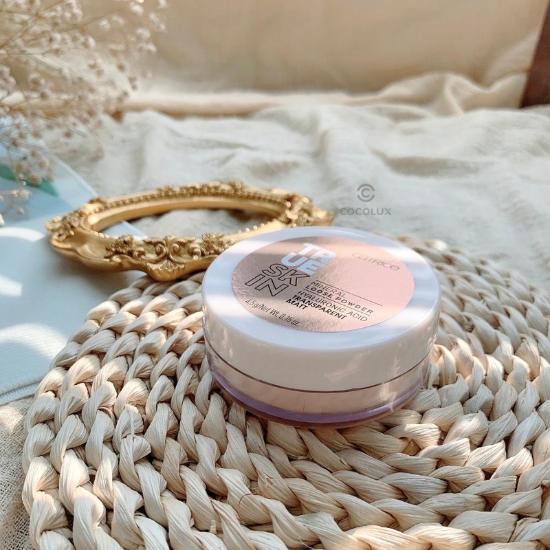 Phấn Phủ Catrice True Skin Mineral Loose Powder 4.5g