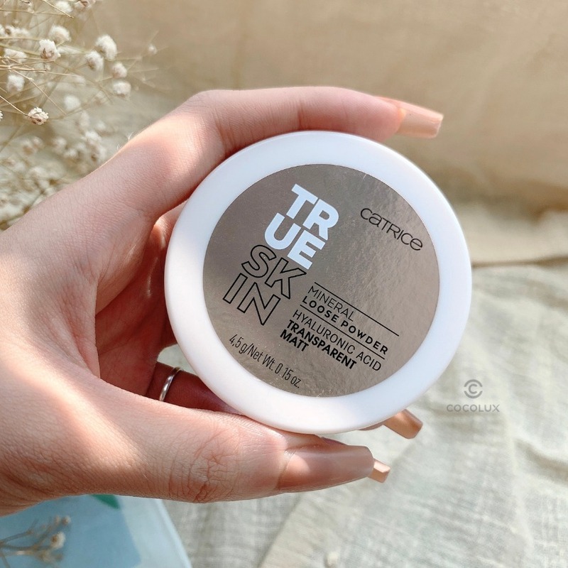Phấn Phủ Catrice True Skin Mineral Loose Powder 4.5g