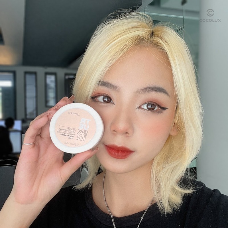 Phấn Phủ Catrice True Skin Mineral Loose Powder 4.5g