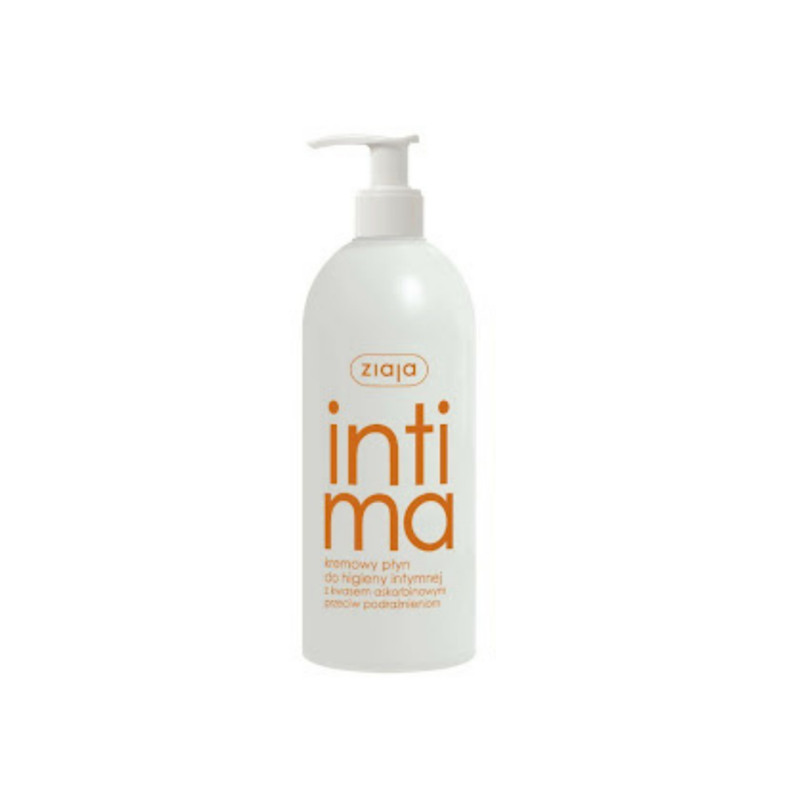 Dung dịch vệ sinh Ziaja Intima Đỏ Cam 500ml