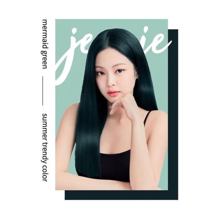 Thuốc Nhuộm Tóc Mise En Scène Hello Bubble Mermaid Green 4GN 30ml