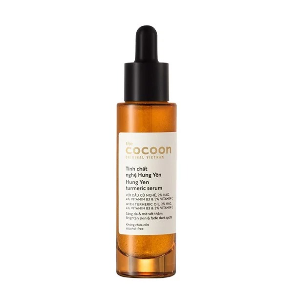 Tinh Chất Cocoon Chiết Xuất Từ Nghệ Hưng Yên 30ml