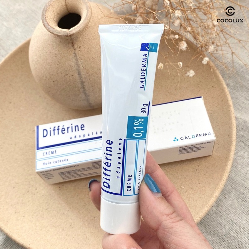 Kem Dưỡng Hỗ Trợ Giảm Mụn Differine